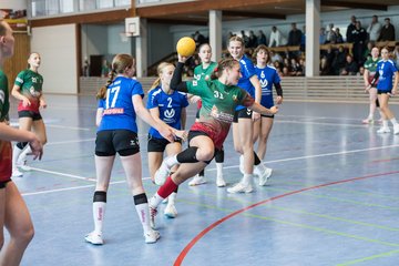 Bild 87 - wAJ HSG Kremperheide/Muensterdorf - HSG Herzhorn/Kollmar/Neuendorf : Ergebnis: 31:34
